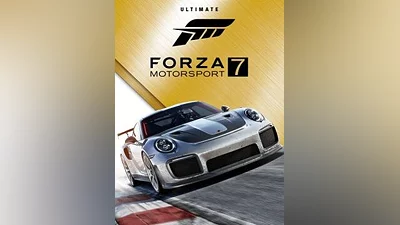 Forza Motorsport 7 Ultimate Edition Europe XBOX One/XBOX Series X|S/Windows 10 CD Key (XBOX Europe)