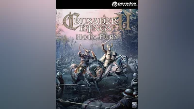 Crusader Kings II: Holy Fury Steam CD Key (Global)