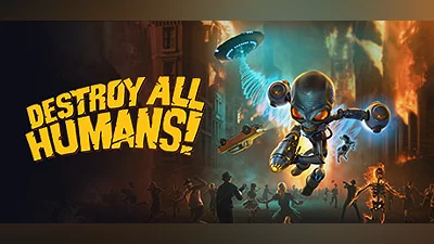 Destroy All Humans (PC) [Turkey/RU/CIS/Latam/China] [Standard]