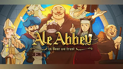 Ale Abbey - Monastery Brewery Tycoon