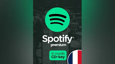 Spotify Premium 6 Months France Spotify CD Key (France)