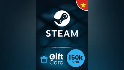 Steam Gift Card 150000 VND Vietnam Steam CD Key (Vietnam)