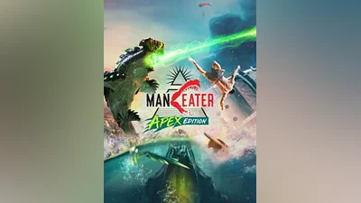 Maneater APEX Edition Europe Steam CD Key (Europe)