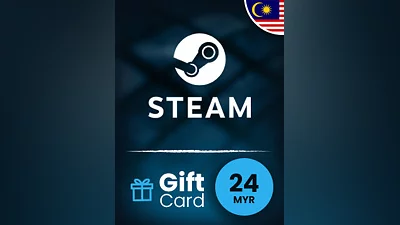Steam Gift Card 24 MYR Malaysia Steam CD Key (Malaysia)