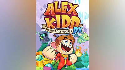 Alex Kidd in Miracle World DX [steam]