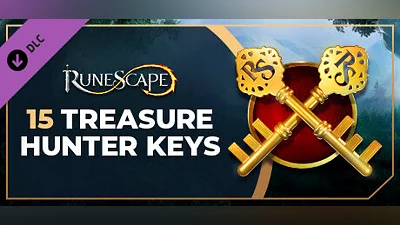 RuneScape: 15 Treasure Hunter Keys