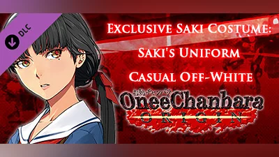 OneeChanbara ORIGIN - Exclusive Saki Costume: Saki&#039;s Uniform Casual Off-White