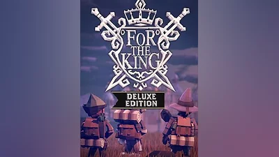 For The King Deluxe Edition Europe Steam CD Key (Europe)