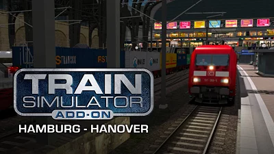 Train Simulator Hamburg Hanover Route (DLC) [Rest of the world] [Standard]