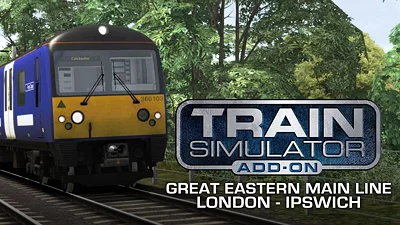 Train Simulator Great Eastern Main Line London Ipswich Route AddOn (DLC) [Rest of the world] [Standard]