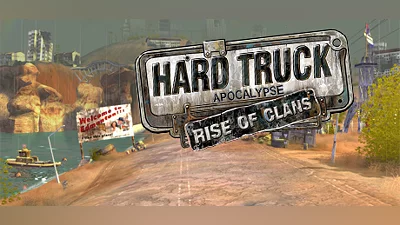 Hard Truck Apocalypse Rise of Clans (PC) [Rest of the world] [Standard]