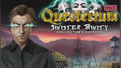 Questerium Sinister Trinity HD (PC) [Rest of the world] [Collectors]