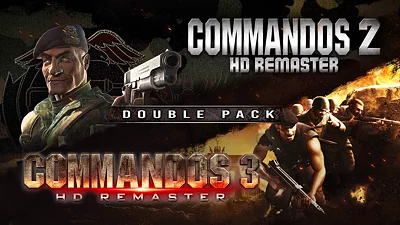 Commandos 2 and 3 HD Remaster Double Pack (PC) [Rest of the world] [Standard]