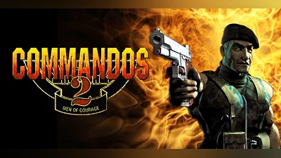 Commandos 2 Men of Courage (PC) [Rest of the world] [Standard]