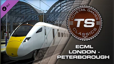 Train Simulator East Coast Main Line London Peterborough Route AddOn (DLC) [Rest of the world] [Standard]