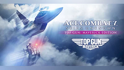 ACE COMBAT 7 SKIES UNKNOWN TOP GUN Maverick Aircraft Set (PC) [Russian Federation] [Standard]