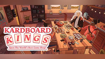 Kardboard Kings Card Shop Simulator (PC) [Global] [Standard]