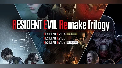 Resident Evil Remake Trilogy (PC) [Rest of the world] [Standard]