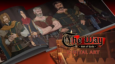 Ash of Gods The Way Digital Art Book DLC (PC) [Global] [Standard]