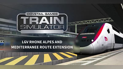 Train Simulator LGV Rhone Alpes Mediterranee Route Extension Add On DLC (PC) [Rest of the world] [Standard]