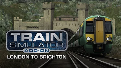 Train Simulator London to Brighton Route AddOn (DLC) [Rest of the world] [Standard]