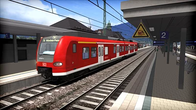 Train Simulator Munich Garmisch Partenkirchen Route Add On (PC) [Rest of the world] [Standard]