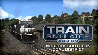 Train Simulator Norfolk Southern Coal District Route AddOn (DLC) [Rest of the world] [Standard]