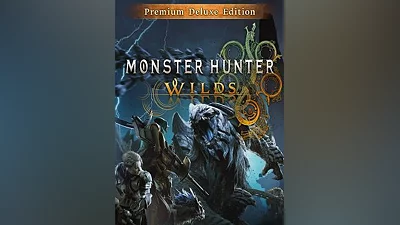 Monster Hunter Wilds Premium Deluxe Edition Europe Steam CD Key (Europe)