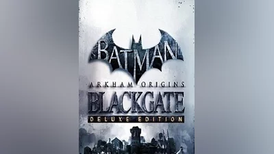 Batman: Arkham Origins Blackgate Deluxe Edition RU/CIS Steam CD Key (RU/CIS)