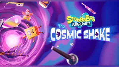 SpongeBob SquarePants The Cosmic Shake (PC) [RU/CIS] [Standard]