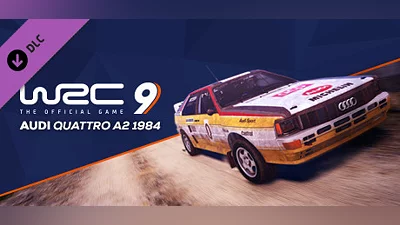 WRC 9 Audi Quattro A2 1984 (DLC) [RU/CIS] [Standard]