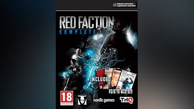 Red Faction Complete Collection Steam CD Key (Global)