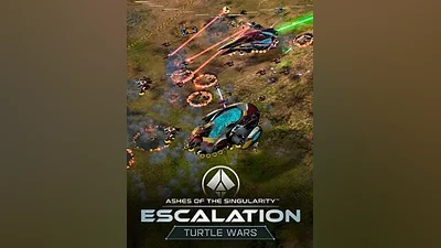 Ashes of the Singularity: Escalation - Turtle Wars DLC Steam CD Key (Global)