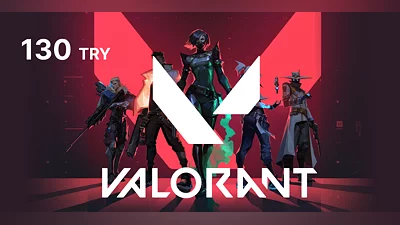 VALORANT Gift Card 130 TRY [Turkey] [Standard]