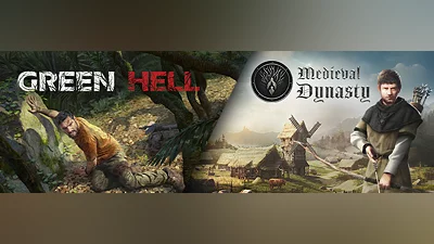 Green Hell &amp; Medieval Dynasty - Survival Instincts Bundle