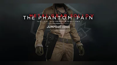 METAL GEAR SOLID V THE PHANTOM PAIN Jumpsuit EVA (DLC) [Global] [Standard]