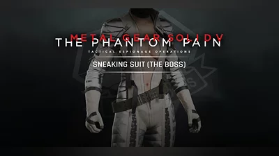 METAL GEAR SOLID V THE PHANTOM PAIN Sneaking Suit The Boss (DLC) [Global] [Standard]