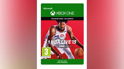 NBA LIVE 19: The One Edition - Xbox One