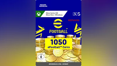 eFootball 2022: eFootball Coin 1050 - Xbox Series X|S/Xbox One/Win10