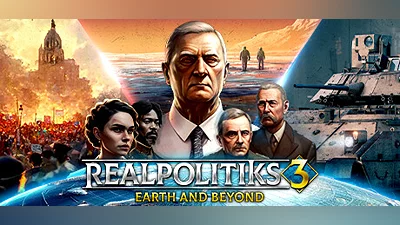 Realpolitiks 3 Earth and Beyond (PC) [Turkey/RU/CIS/Latam/China] [Standard]
