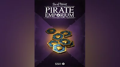 Sea of Thieves Ancient Coins 550 XBOX Series X|S/Windows 10 CD Key (XBOX Global)