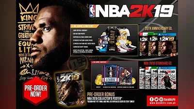 NBA 2K19 20th (PC) [Europe] [Anniversary]