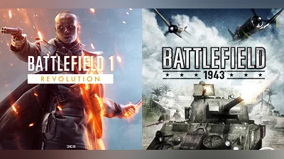 Battlefield 1 Revolution &amp; Battlefield 1943 Bundle (DLC) [Global] [Standard]