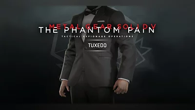 METAL GEAR SOLID V THE PHANTOM PAIN Tuxedo (DLC) [Global] [Standard]