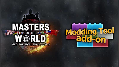 Modding Tool Addon Masters of the World (DLC) [Global] [Standard]