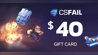 CS fail Gift Card 40 USD [Global] [Standard]
