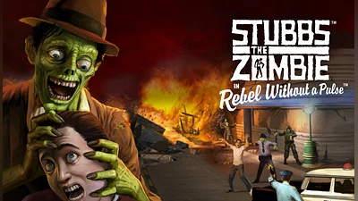 Stubbs the Zombie in Rebel Without a Pulse (PC) [Global] [Standard]