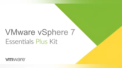 VMware vSphere 7 Essentials Plus Kit [Global] [Lifetime/20 Devices]