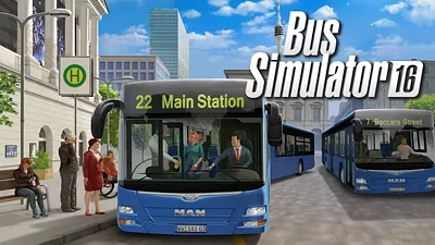 Bus Simulator 16 (PC) [Europe] [Gold Edition]