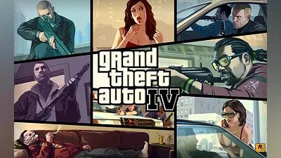 Grand Theft Auto IV (PC) [Europe] [Standard]